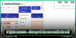 tỷ lệ kèo Malaysia