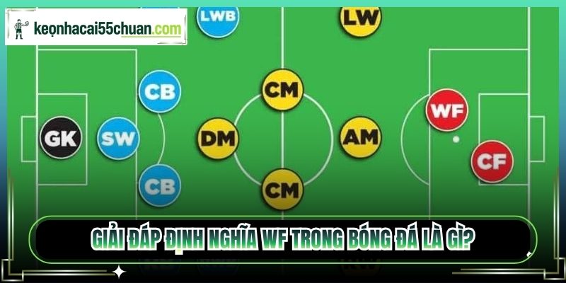 Giải đáp định nghĩa WF trong bóng đá là gì